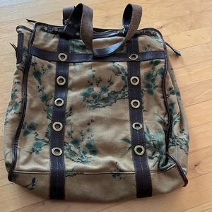 Lucky Brand Tote. 17 x 16 inches